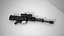 Rifle de Sniper Semiautomático AS50