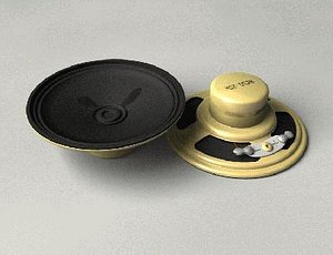 2 0 speaker 3d model