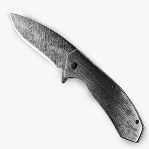 Folding Knife Kershaw 3D