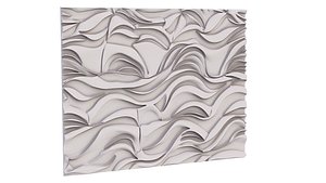 decor set wall panel wall relief mural CNC 40 3D
