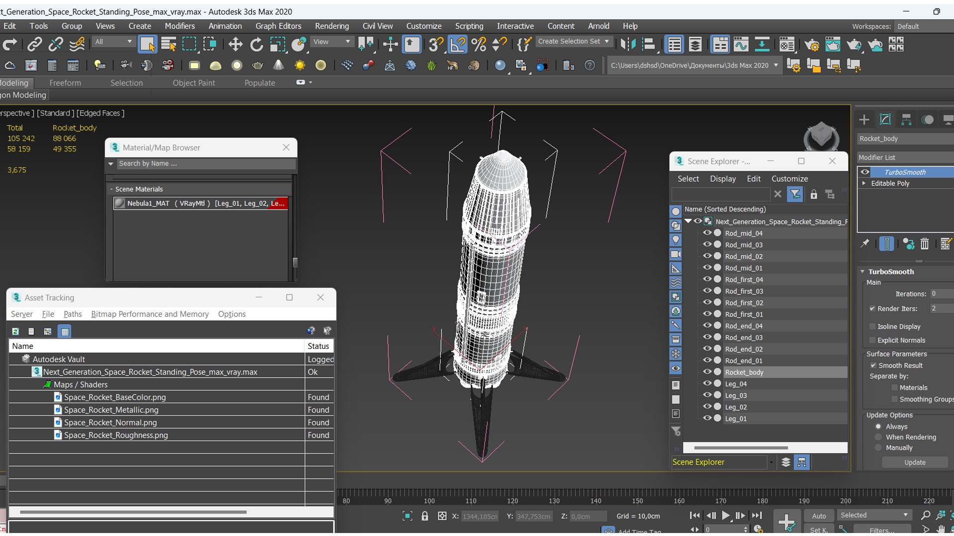 Next Generation Space Rocket Standing Pose model https://p.turbosquid.com/ts-thumb/LP/YsCAfi/63/next_generation_space_rocket_standing_pose_014/jpg/1735096877/1920x1080/fit_q87/778fd7e0ea7e879fccd35113e27dcccfa849f0d7/next_generation_space_rocket_standing_pose_014.jpg