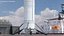 Next Generation Space Rocket Standing Pose