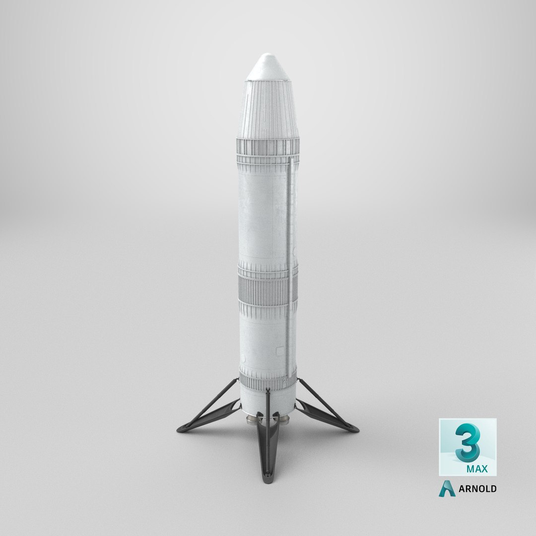 Next Generation Space Rocket Standing Pose model https://p.turbosquid.com/ts-thumb/LP/YsCAfi/WD/stemcell_max_arnold_render/png/1737124272/1920x1080/fit_q87/691fee284695659402e6b652e7bc0c485045b4c8/stemcell_max_arnold_render.jpg