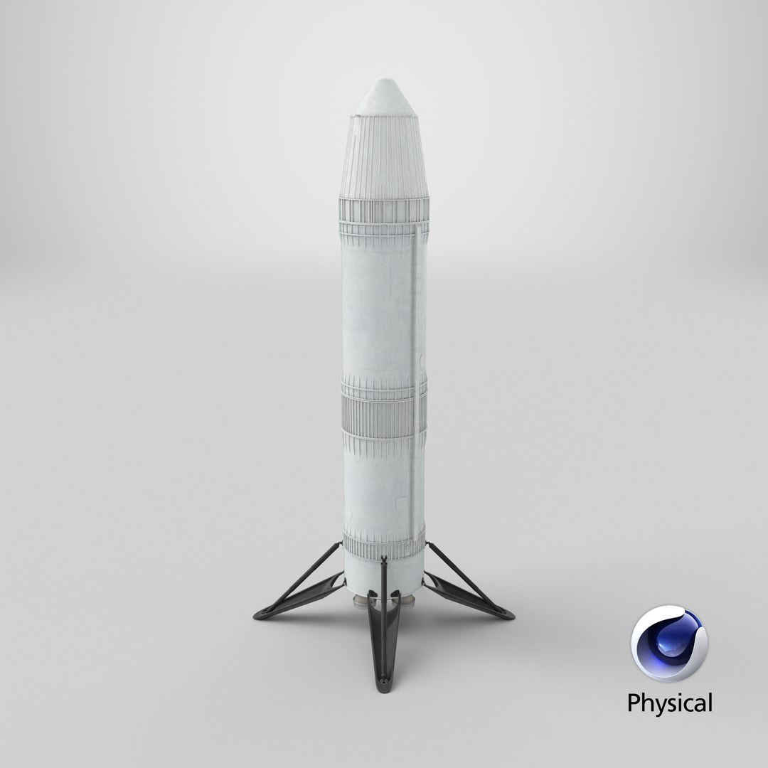 Next Generation Space Rocket Standing Pose model https://p.turbosquid.com/ts-thumb/LP/YsCAfi/rS/stemcell_cinema_4d_physical_render/png/1737124269/1920x1080/fit_q87/22432e9bb4a68789937b34080b5bd4d7535340f0/stemcell_cinema_4d_physical_render.jpg