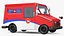 Auto postale Grumman Canada LLV truccata