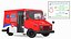 Auto postale Grumman Canada LLV truccata