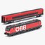 Personenzug OBB Nightjet Collection 3