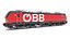 Personenzug OBB Nightjet Collection 3