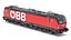 Personenzug OBB Nightjet Collection 3