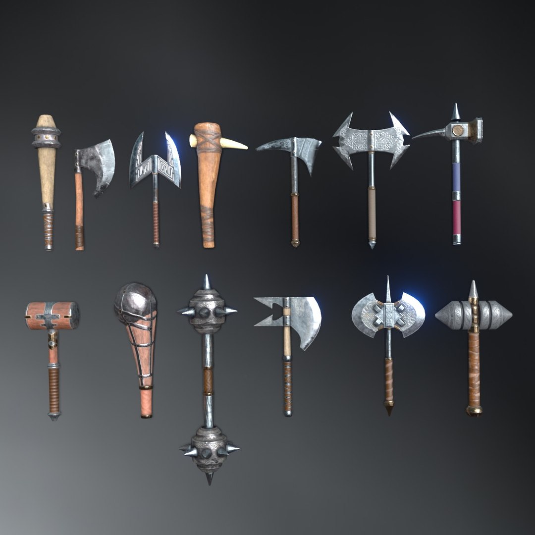 3D hammers set model https://p.turbosquid.com/ts-thumb/LP/ZqoFcr/70/1200/jpg/1615441633/1920x1080/fit_q87/5bd9774ec13a8cd10d95b56a20e7d3f2b75fb519/1200.jpg