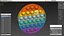 Circle Pop It Fidget Toy