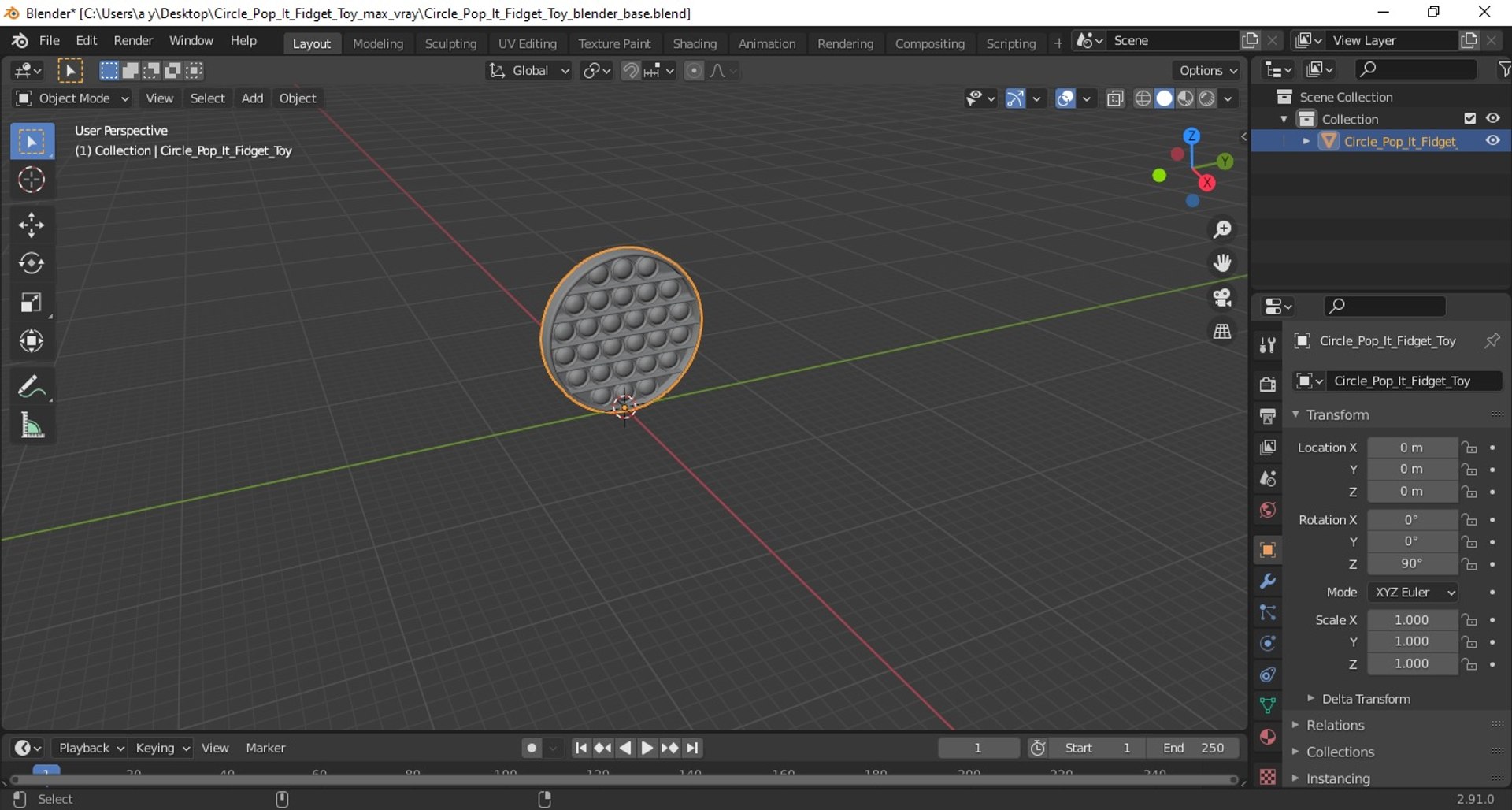 3D Circle Pop It Fidget Toy model https://p.turbosquid.com/ts-thumb/LP/adjMJ9/He/circlepopitfidgettoyvray3dmodel021/jpg/1629926709/1920x1080/fit_q87/31e6417d7189a2a8e26abea01e41d46c0cd72c00/circlepopitfidgettoyvray3dmodel021.jpg