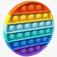 Circle Pop It Fidget Toy