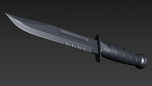 free max mode military ka-bar knife