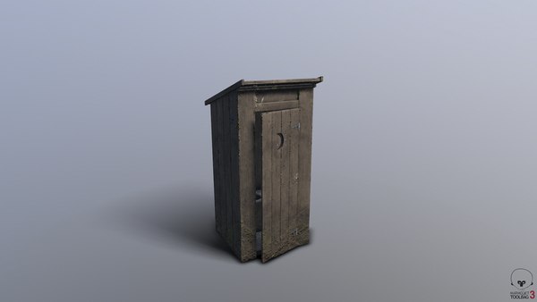Outhouse house model - TurboSquid 1288571