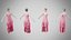 Dress 39 Tickle Me Pink With Design