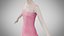 Dress 39 Tickle Me Pink With Design