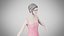Dress 39 Tickle Me Pink With Design