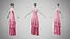 Dress 39 Tickle Me Pink With Design