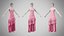 Dress 39 Tickle Me Pink With Design