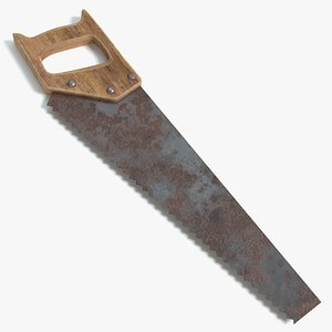 Old Hand Saw