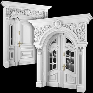 gierszewski door set 3D model