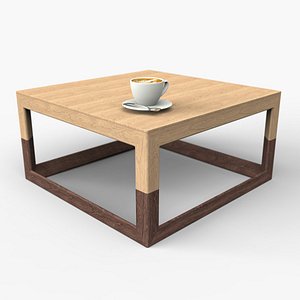 3D Modern Coffee Table