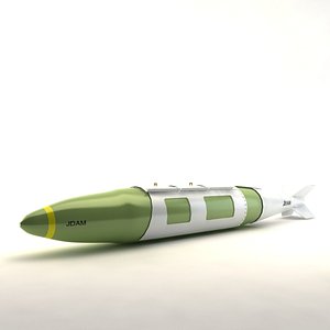 3d gbu 31 model
