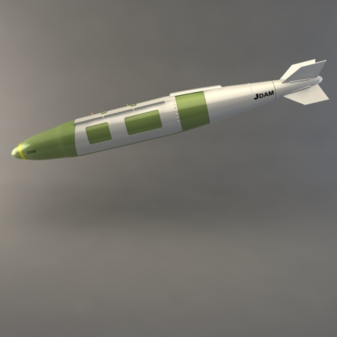 3d Gbu 31 Model