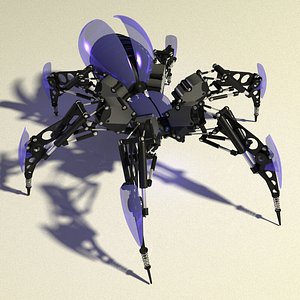 3D robot spider