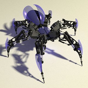 Robot spider