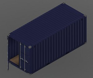 Shipping Container model