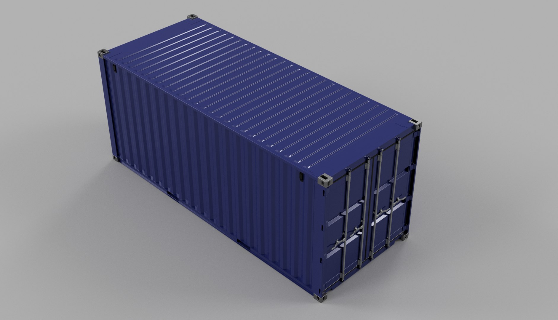 Shipping Container Model - TurboSquid 1837746