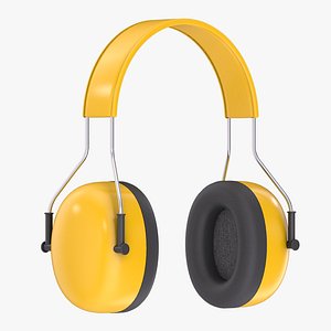3D Generic Noise-Cancelling Headphone model