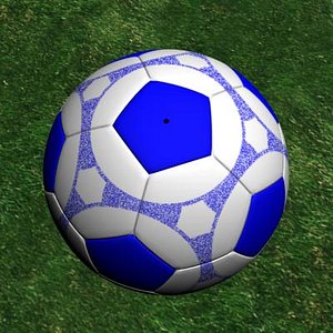 free soccer ball 3d model