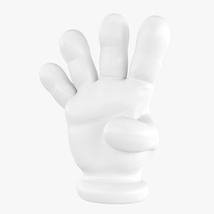 Cartoon Hand 7