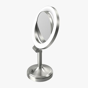 makeup mirror 01 3d model