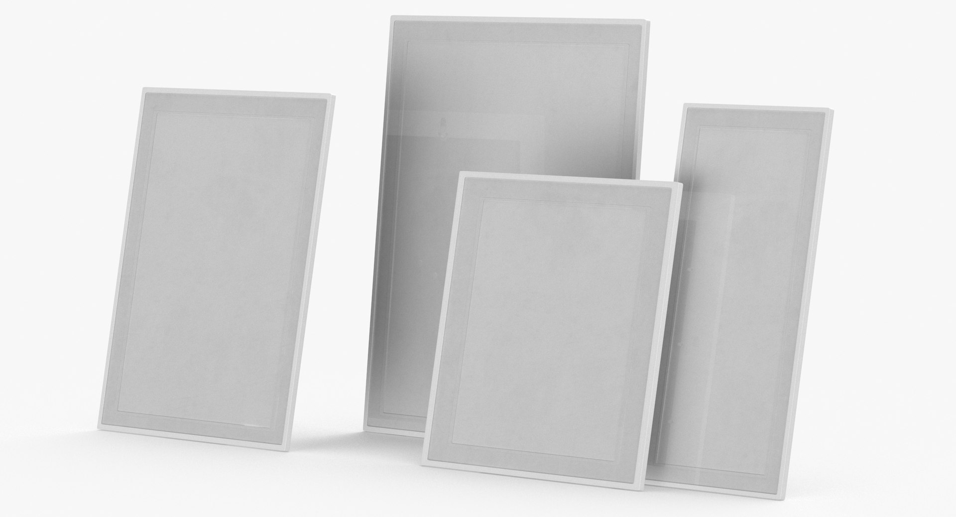 3D Frames Type 02 Different Size And Colors Model - TurboSquid 2212828