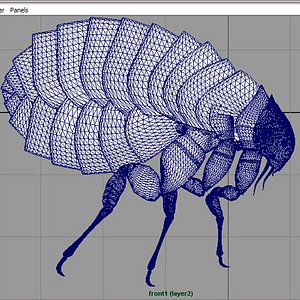 parasite jump 3d model