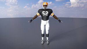 American Football Player 0006