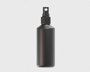 Spray bottle 3D