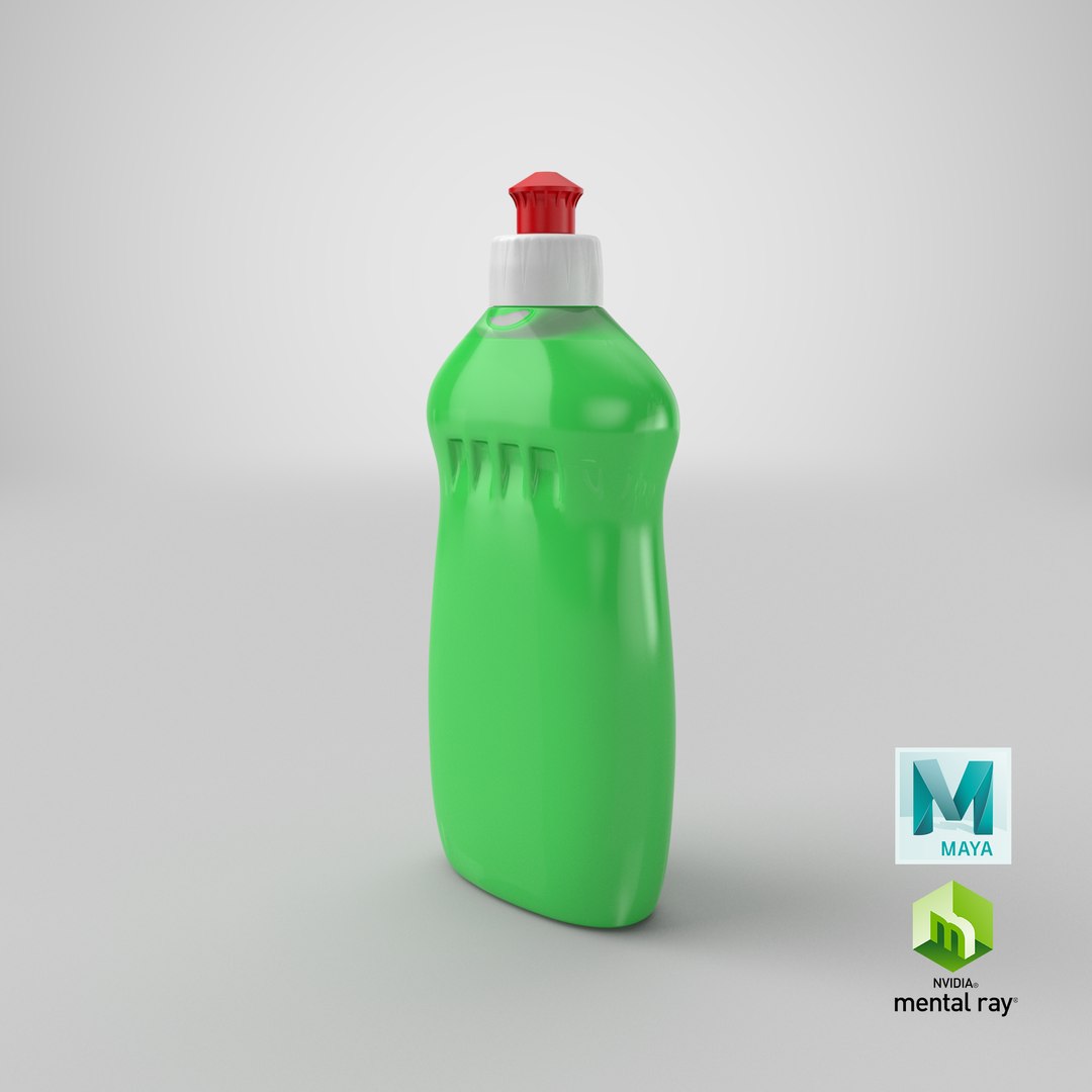 Kitchen Soap Model - TurboSquid 1150610