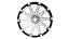 QUANTUM ZF-5 TWO PIECE CAR RIM