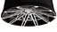 QUANTUM ZF-5 TWO PIECE CAR RIM