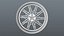 QUANTUM ZF-5 TWO PIECE CAR RIM