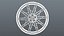 QUANTUM ZF-5 TWO PIECE CAR RIM