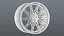QUANTUM ZF-5 TWO PIECE CAR RIM