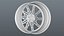 QUANTUM ZF-5 TWO PIECE CAR RIM
