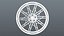 QUANTUM ZF-5 TWO PIECE CAR RIM