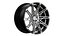 QUANTUM ZF-5 TWO PIECE CAR RIM